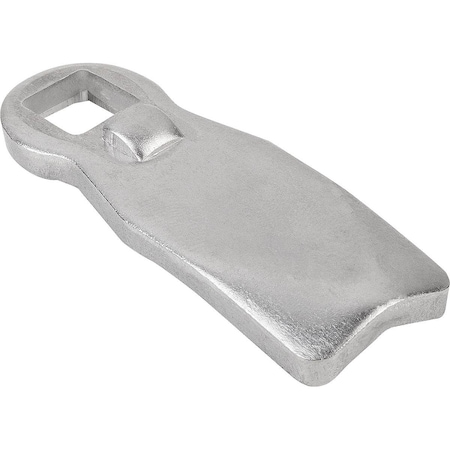Kipp Tongue L=45, Stainless Steel Bright K1114.245X180